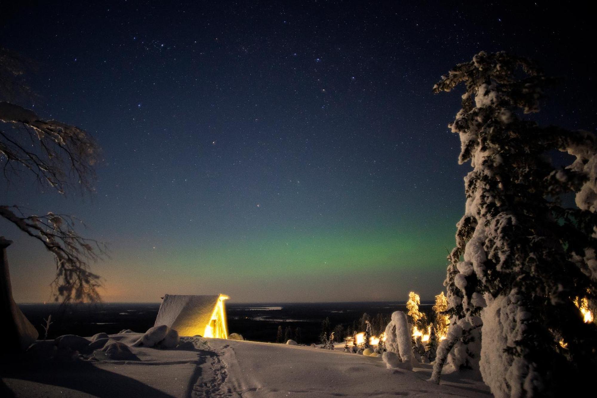 Jattilaisenmaa Otel Paltamo Oda fotoğraf